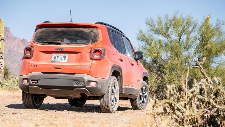  Jeep Renegade Trailhawk (BU) 2018 года  (NA) (фото 25 из 40)